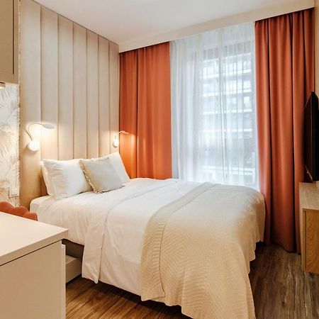 ורשה Studio Wola Apartament Kasprzaka - Wifi + Smart Tv מראה חיצוני תמונה