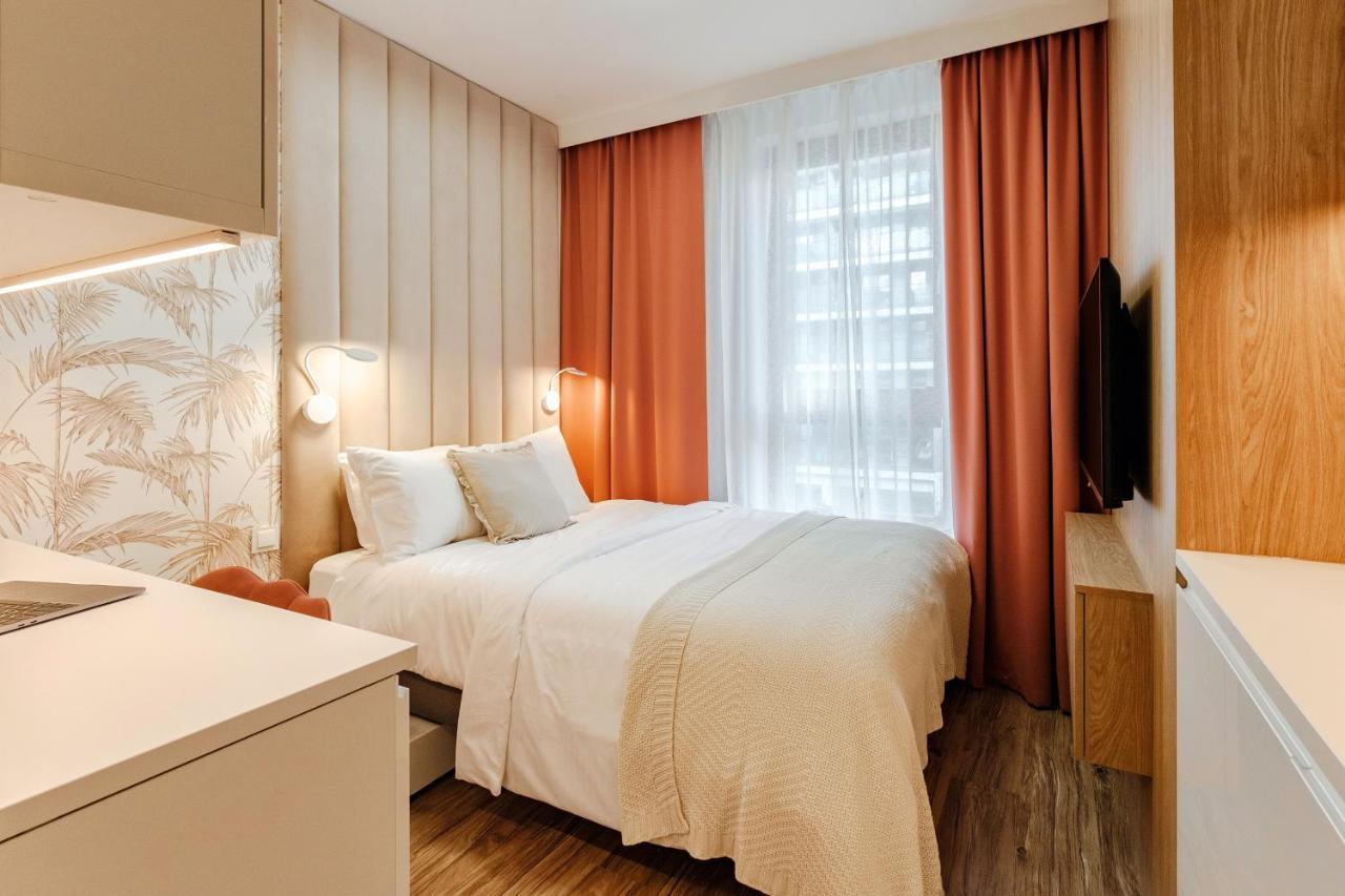 ורשה Studio Wola Apartament Kasprzaka - Wifi + Smart Tv מראה חיצוני תמונה