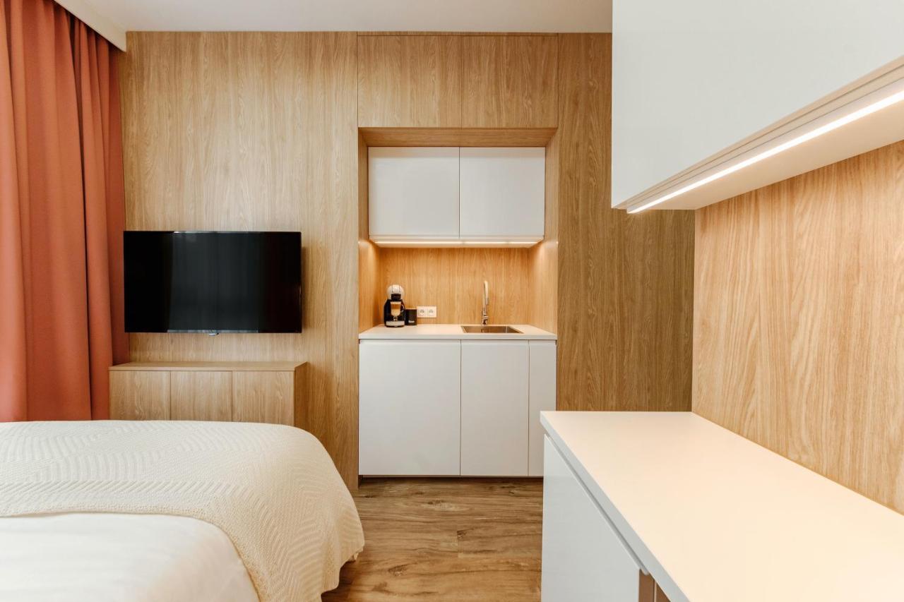 ורשה Studio Wola Apartament Kasprzaka - Wifi + Smart Tv מראה חיצוני תמונה