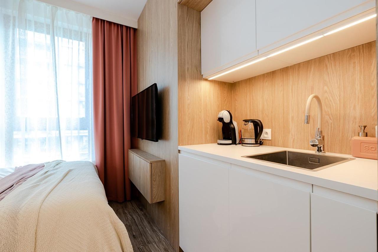 ורשה Studio Wola Apartament Kasprzaka - Wifi + Smart Tv מראה חיצוני תמונה