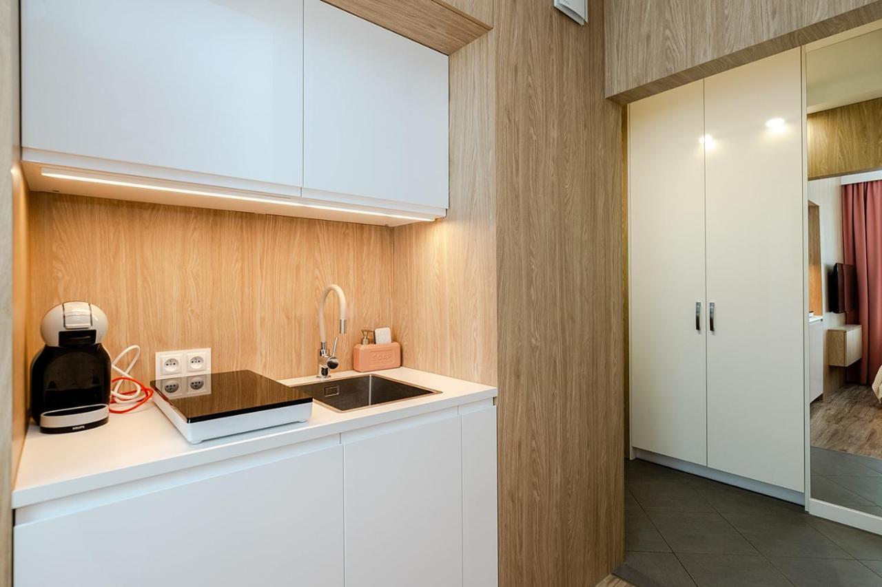 ורשה Studio Wola Apartament Kasprzaka - Wifi + Smart Tv מראה חיצוני תמונה