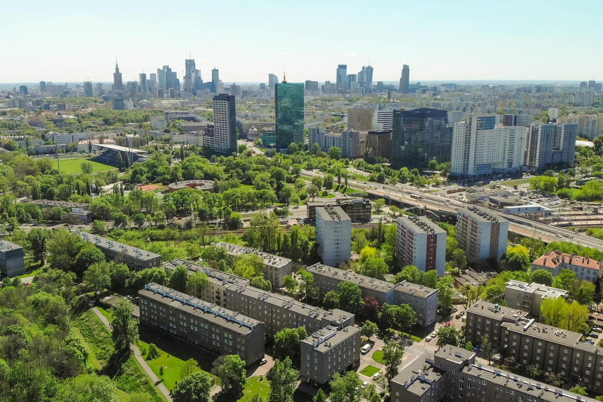 ורשה Studio Wola Apartament Kasprzaka - Wifi + Smart Tv מראה חיצוני תמונה