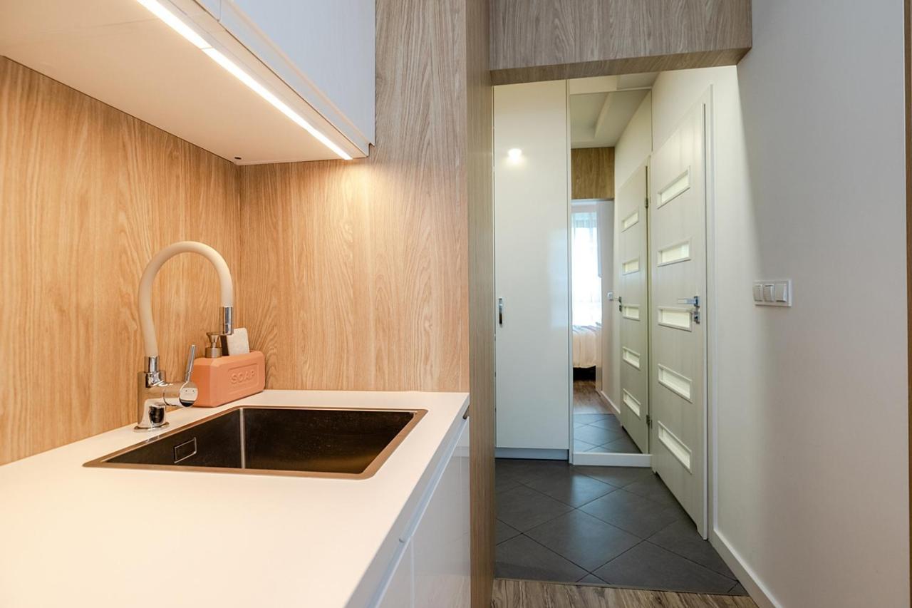 ורשה Studio Wola Apartament Kasprzaka - Wifi + Smart Tv מראה חיצוני תמונה