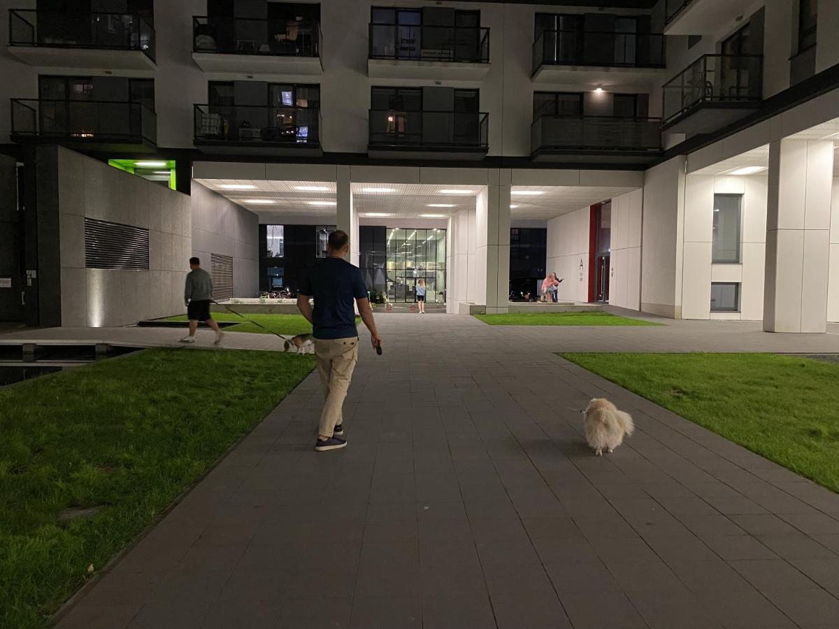 ורשה Studio Wola Apartament Kasprzaka - Wifi + Smart Tv מראה חיצוני תמונה