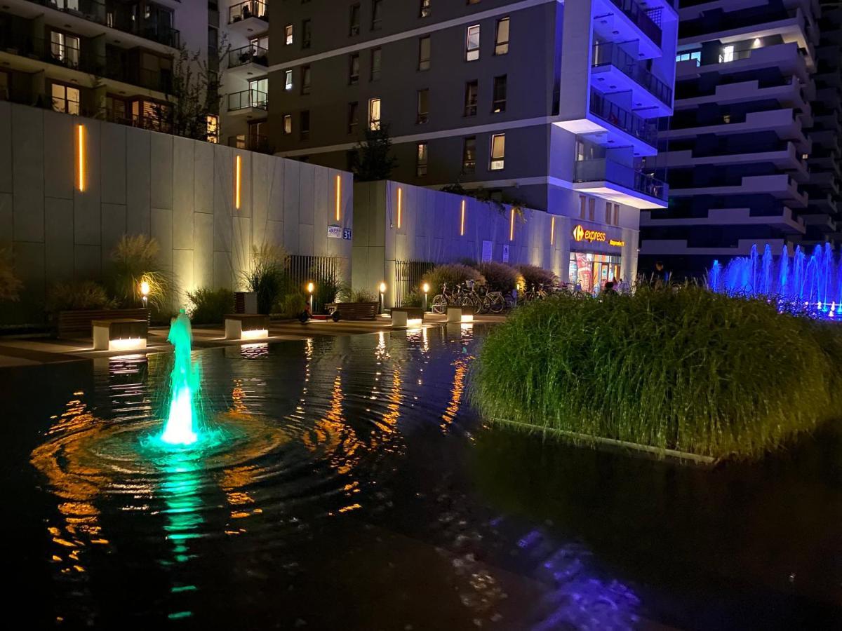 ורשה Studio Wola Apartament Kasprzaka - Wifi + Smart Tv מראה חיצוני תמונה