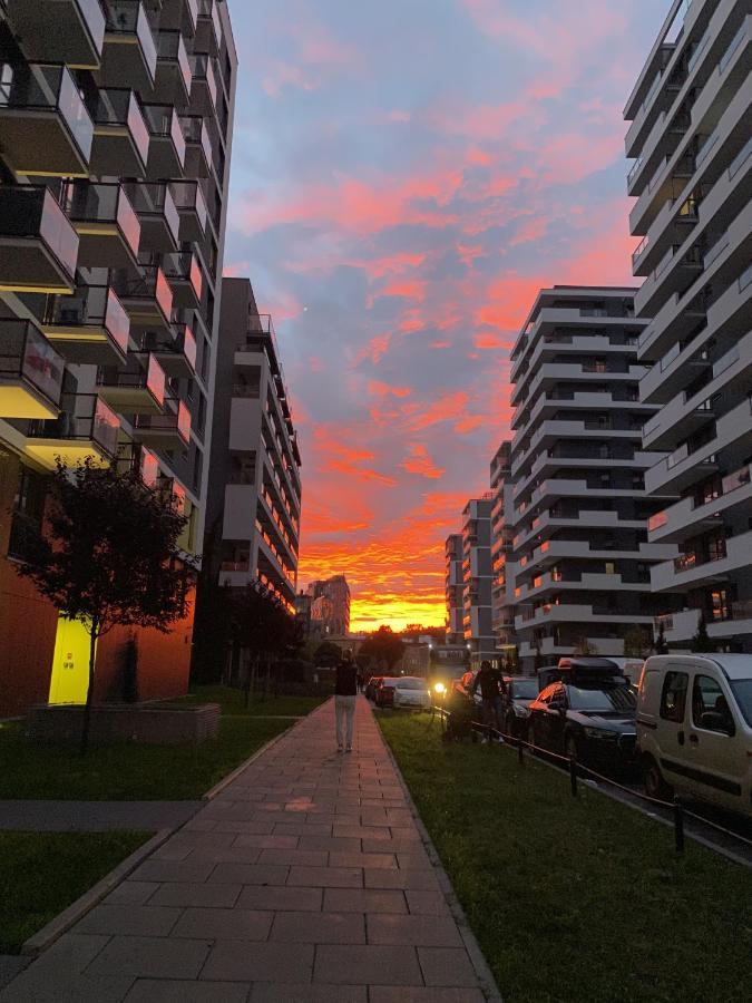 ורשה Studio Wola Apartament Kasprzaka - Wifi + Smart Tv מראה חיצוני תמונה