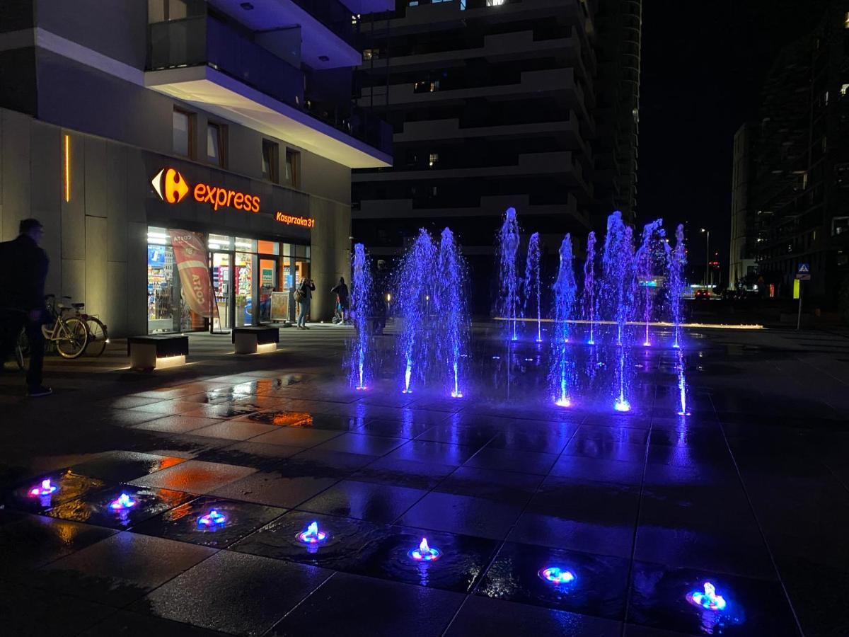 ורשה Studio Wola Apartament Kasprzaka - Wifi + Smart Tv מראה חיצוני תמונה