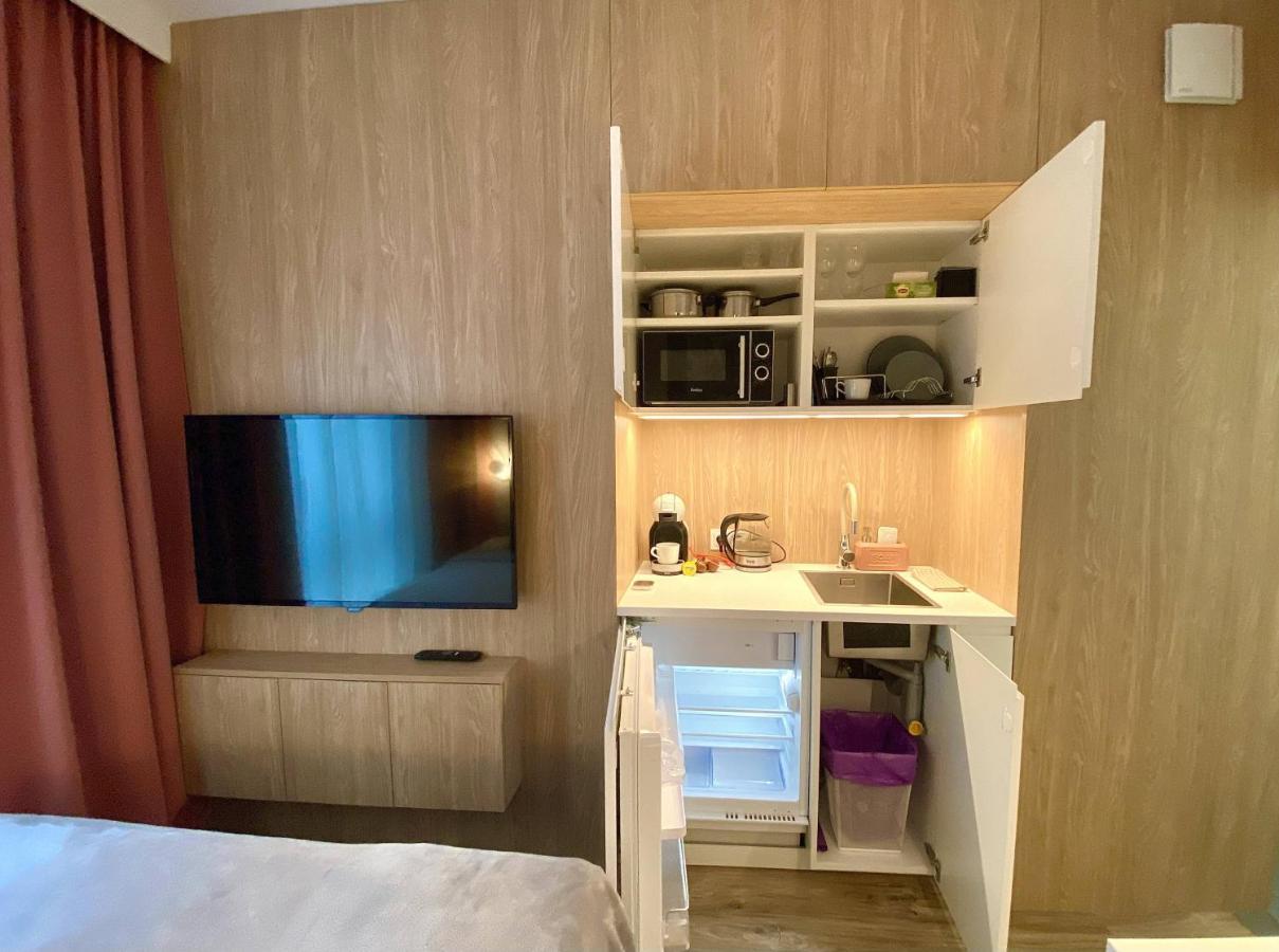 ורשה Studio Wola Apartament Kasprzaka - Wifi + Smart Tv מראה חיצוני תמונה